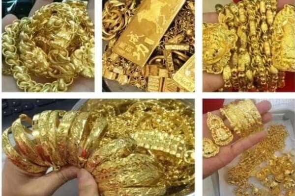 忻州宁武县回收黄金